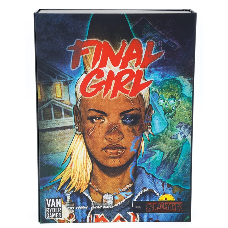 Van Ryder Games - Horror Board Game - Final Girl - The Falconwood Files - Feature Film Box - Core Box Required - 1 Player - 20-60 Minutes Gameplay - Teens & Adults, Ages 14+ (English Version