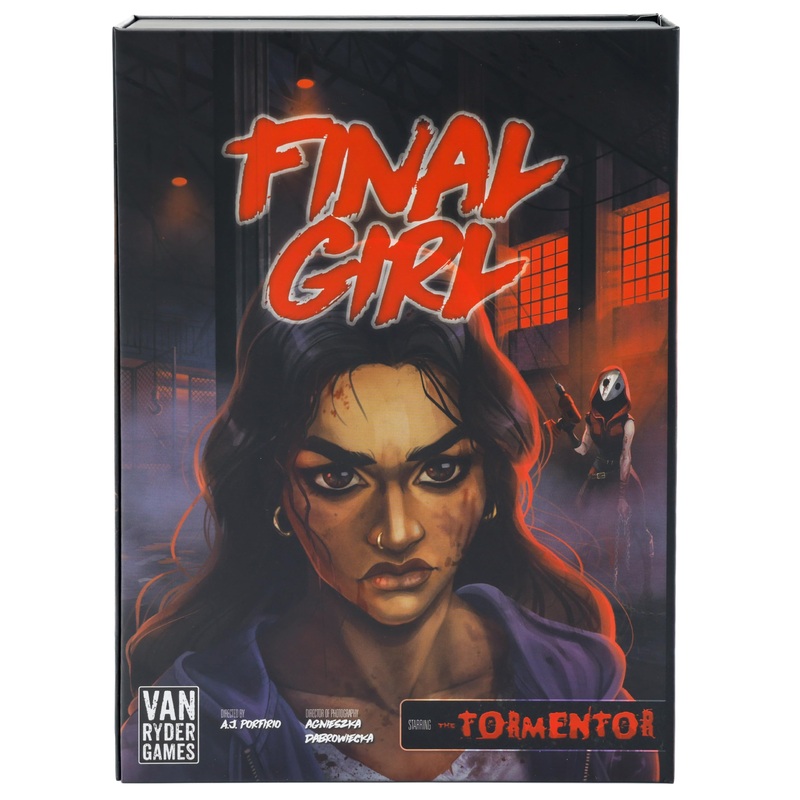 Van Ryder Games - Horror Board Game - Final Girl - The Marrek Murders - Feature Film Box - Core Box Required - 1 Player - 20-60 Minutes Gameplay - Teens & Adults, Ages 14+ (English Version