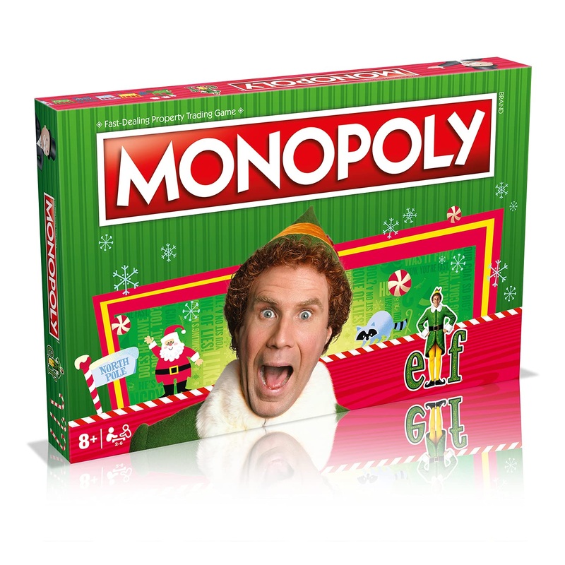 Winning Moves Monopoly Brettspiel, WM01492-EN1-6, Mehrfarbig
