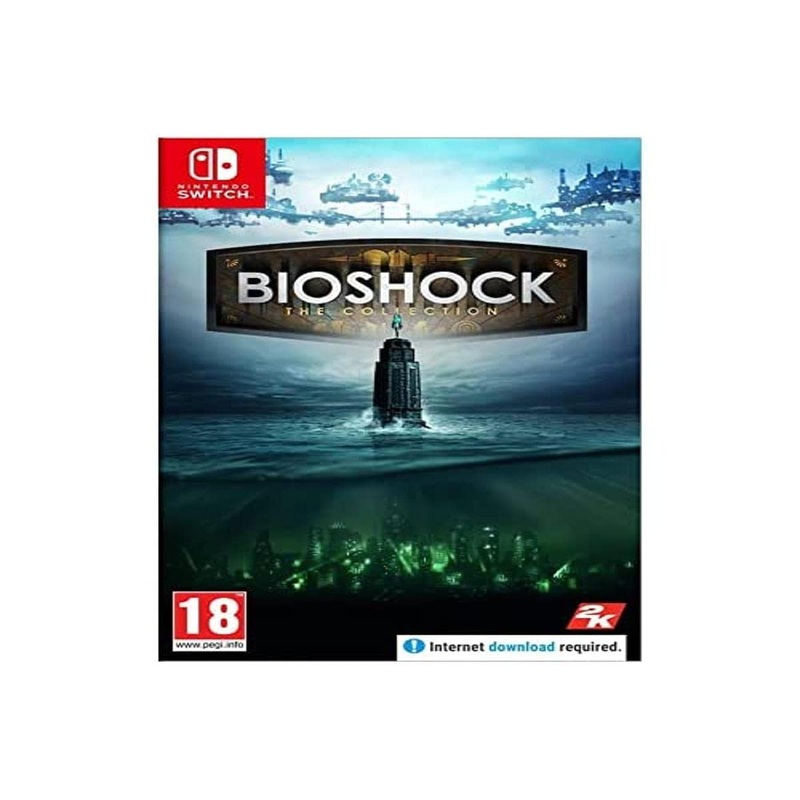 2K GAMES Bioshock: The Collection (Code In Box) (Switch
