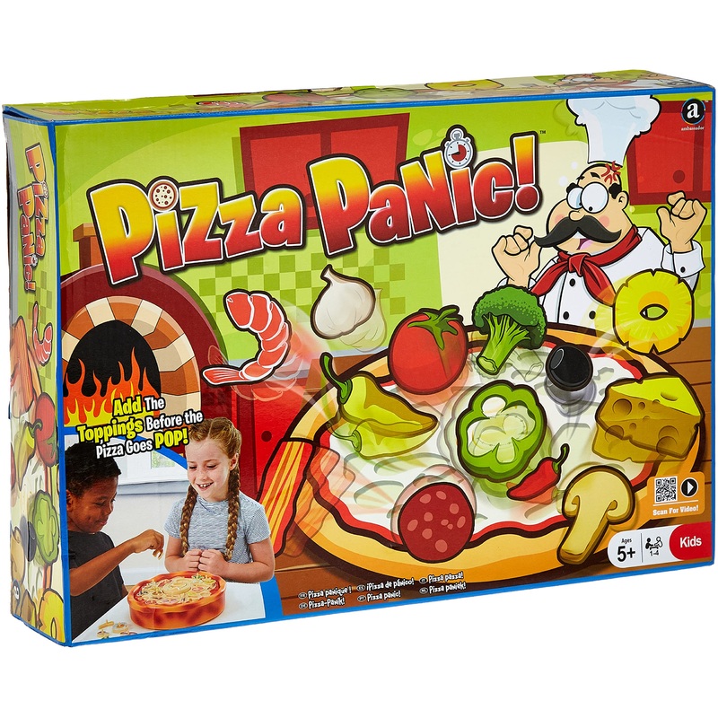 Ambassador Merchant Pizza Panikspiel