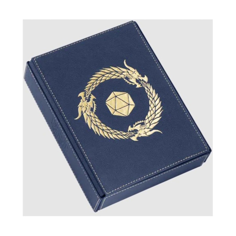 Arcane Tinmen Dice Companion - Midnight Blue