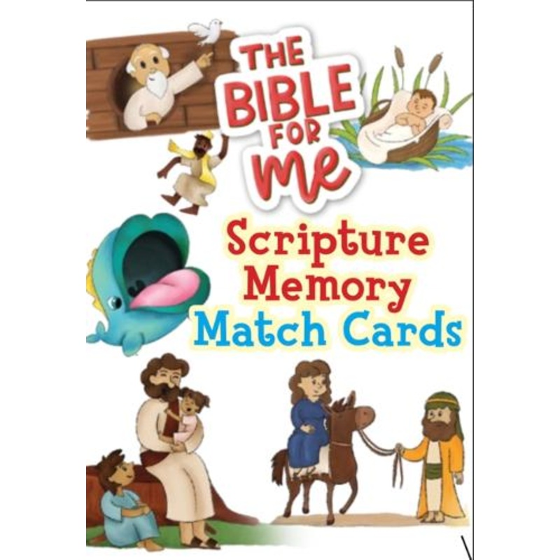 Bible Stories & Prayers Bible Matching & Memory Game