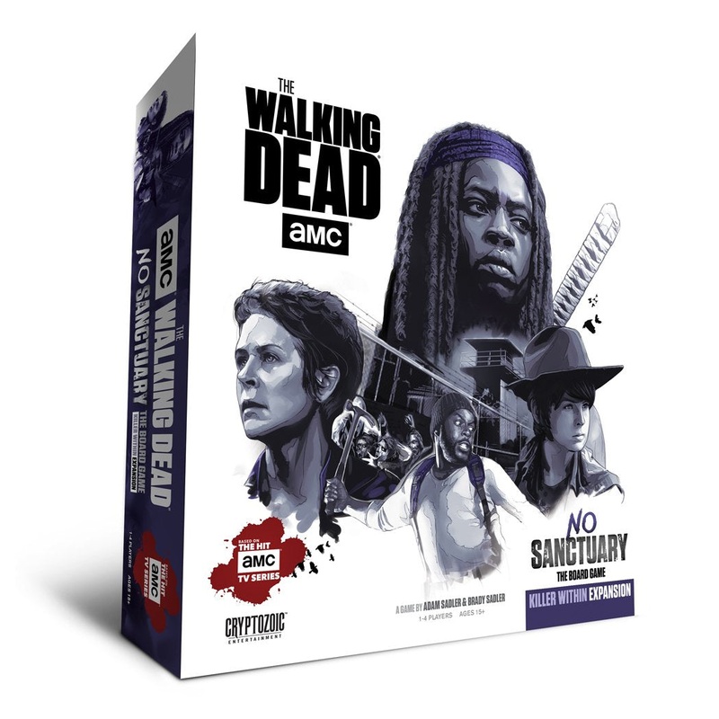 Cryptozoic Entertainment- Walking Dead AMC: The Killer Within Expansion, Multicolor (Pegasus Spiele CZE02099