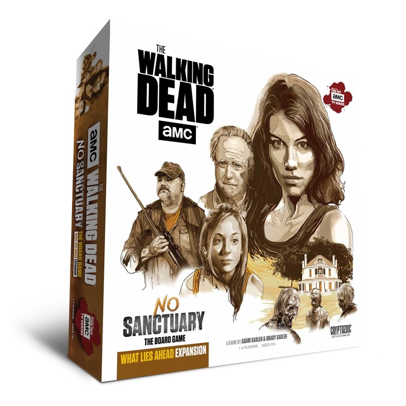 Cryptozoic Entertainment- Walking Dead AMC: What Lies Ahead Expansion, Multicolor (Pegasus Spiele CZE02097