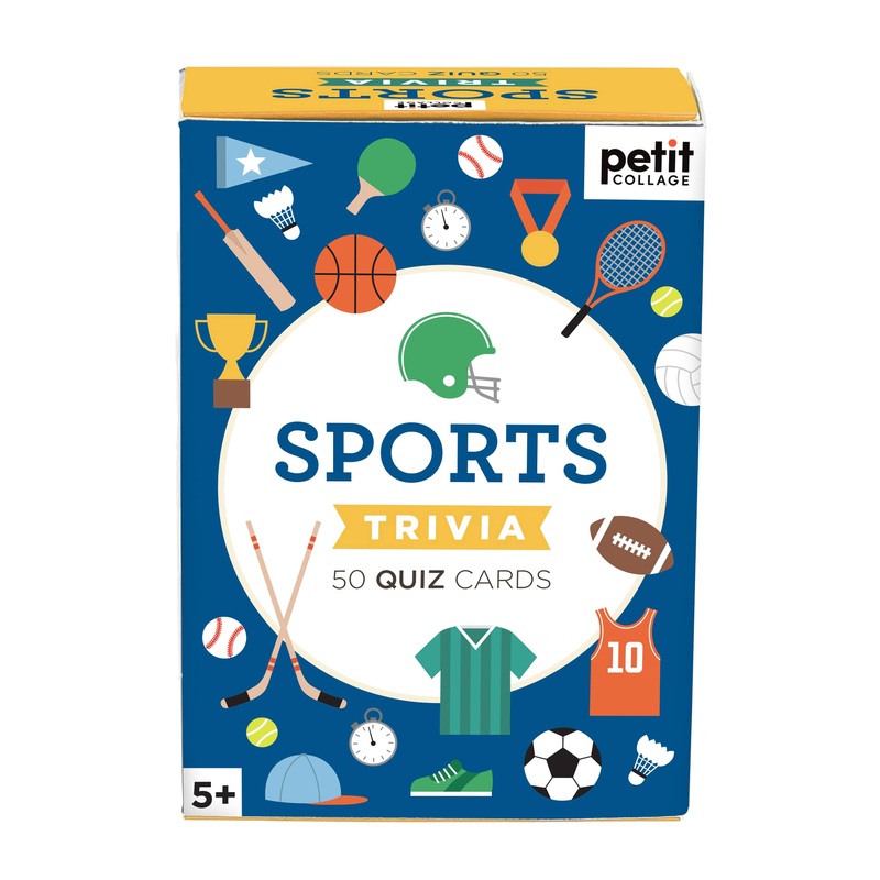 Deportes Trivia: 50 Cards Quiz