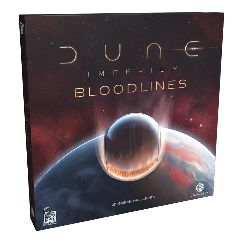Direwolf | Dune: Imperium - Bloodlines | Board Game | Ages 13+ | 1-4 Players | 60-120 Minutes Playing Time, Brown