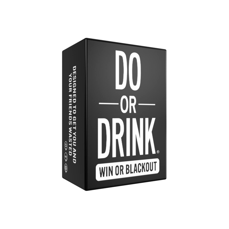 Do or Drink - Party Card Game - for University, College, Camping, Hen's Night, Stag Parties - Funny for Men & Women