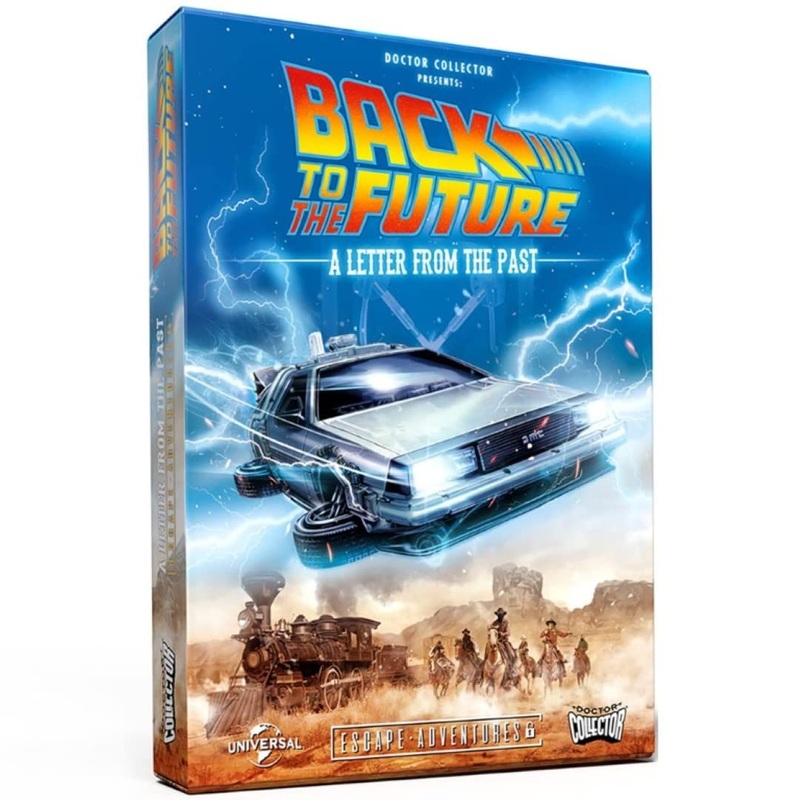 Doctor Collector Back To The Future A Letter From The Past - Escape adventure game