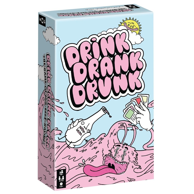 Drink Drank Drunk Juego (VR Distribution 6843