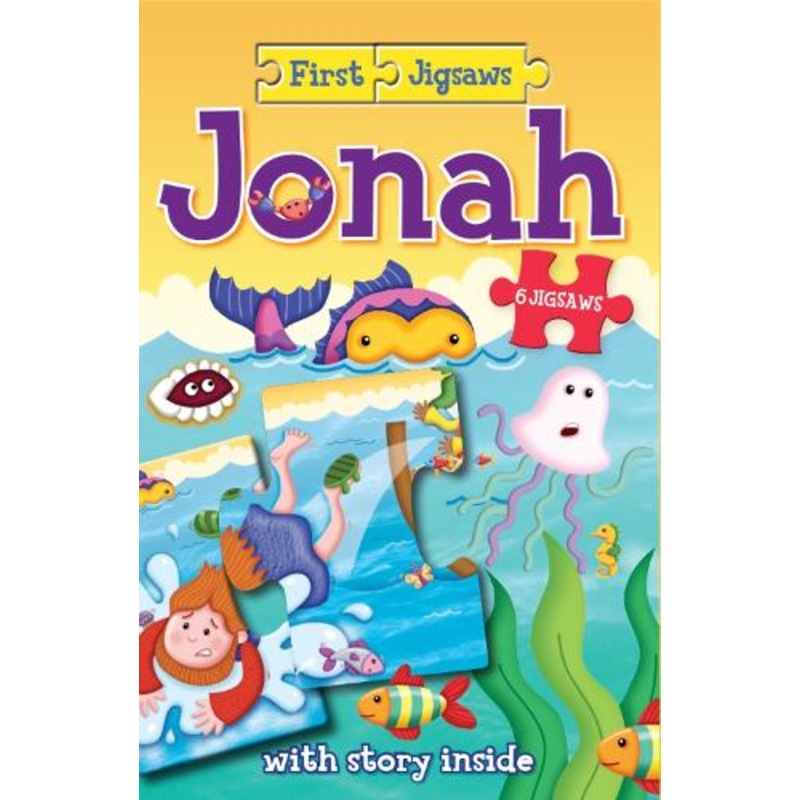 Edwards, J: Jonah (First Jigsaws