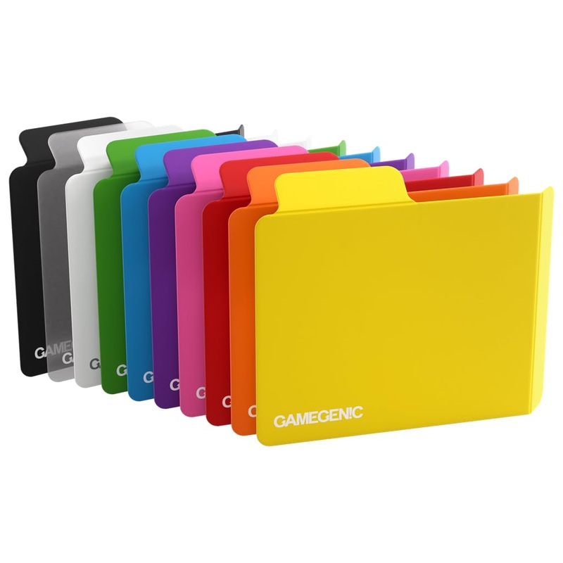 Gamegenic | Sideloading Flex Card Dividers | Trading Card Accessory