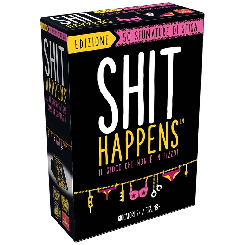 GOLIATH Happens: 50 Blender, Fun Party Game, Age 18, Hot Card Game, Party Game, Multicoloured, 926357.006