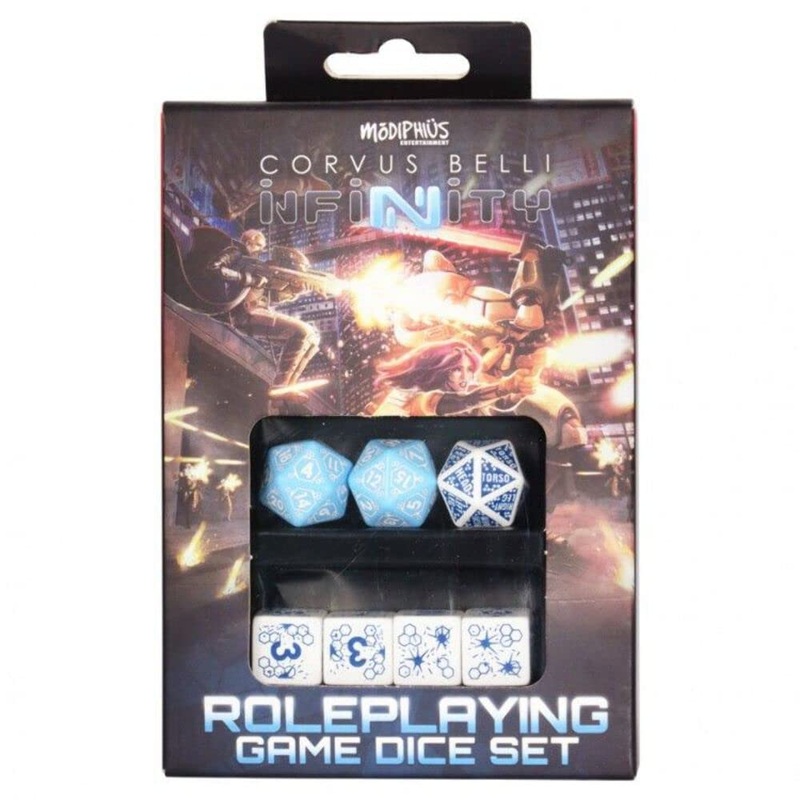 Infinity RPG - Dice Set - Pan Oceania