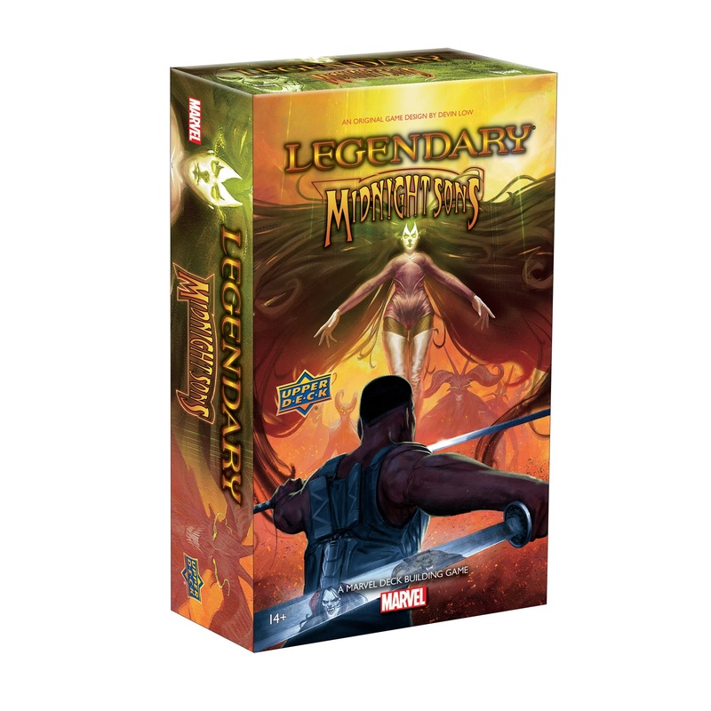 Legendary: Midnight Sons: a Marvel Deck Building Game Expansion