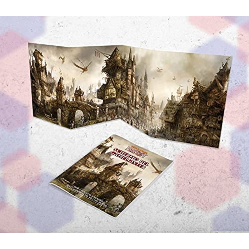 Need Games! Warhammer Fantasy Roleplay - Game Master Screen (Accessory