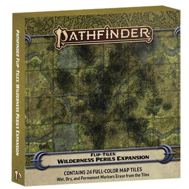 Pathfinder Flip-Tiles: Wilderness Perils Expansion