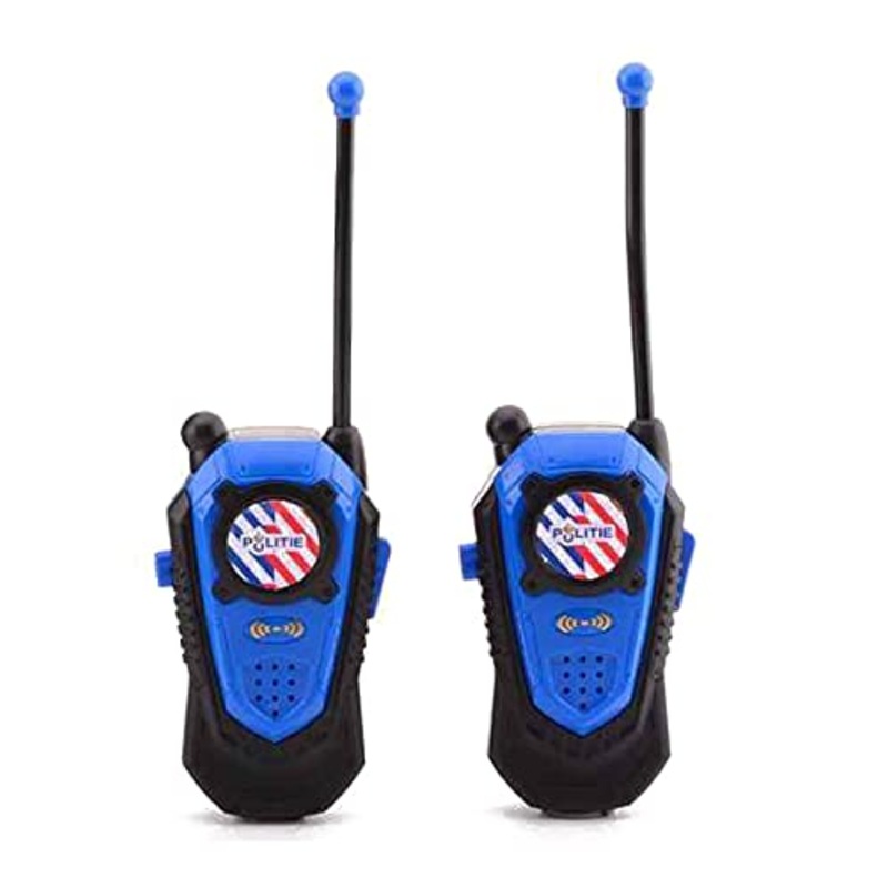 Politie Walkie Talkie +/- 80 Mtr Bereik