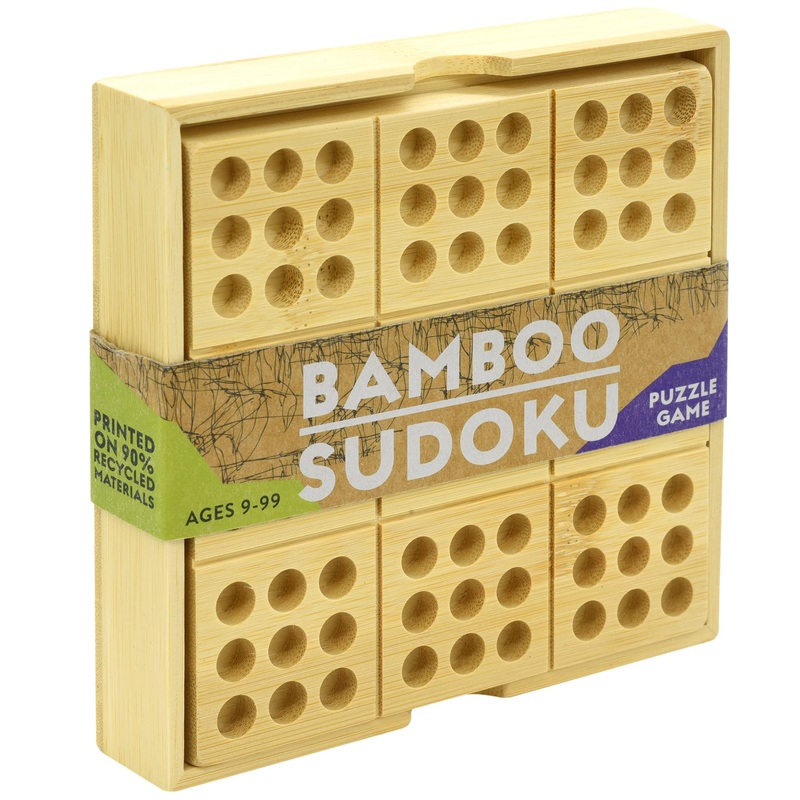 Project Genius Ecologicals Bamboo Sudoku