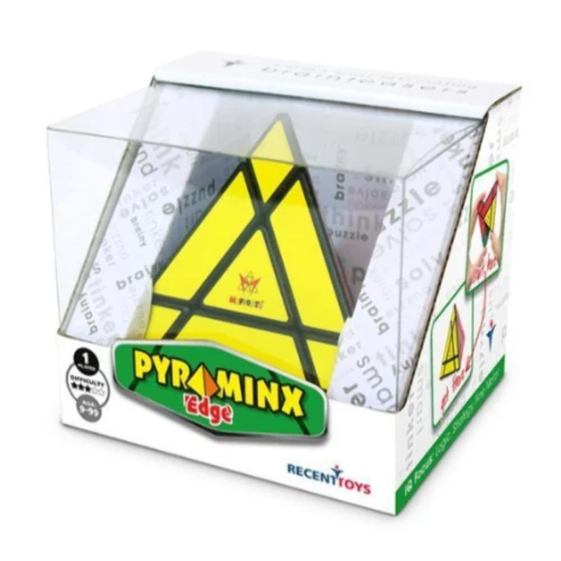 Recent Toys- Pyraminx Edge, Multicolor, Talla nica (501253