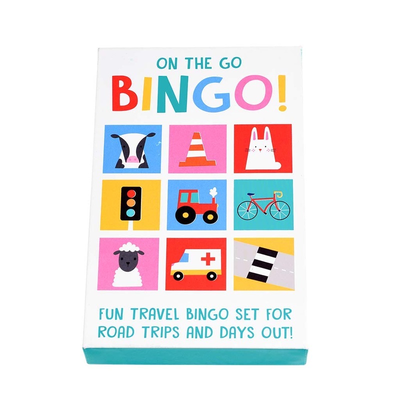 Rex London Travel Bingo