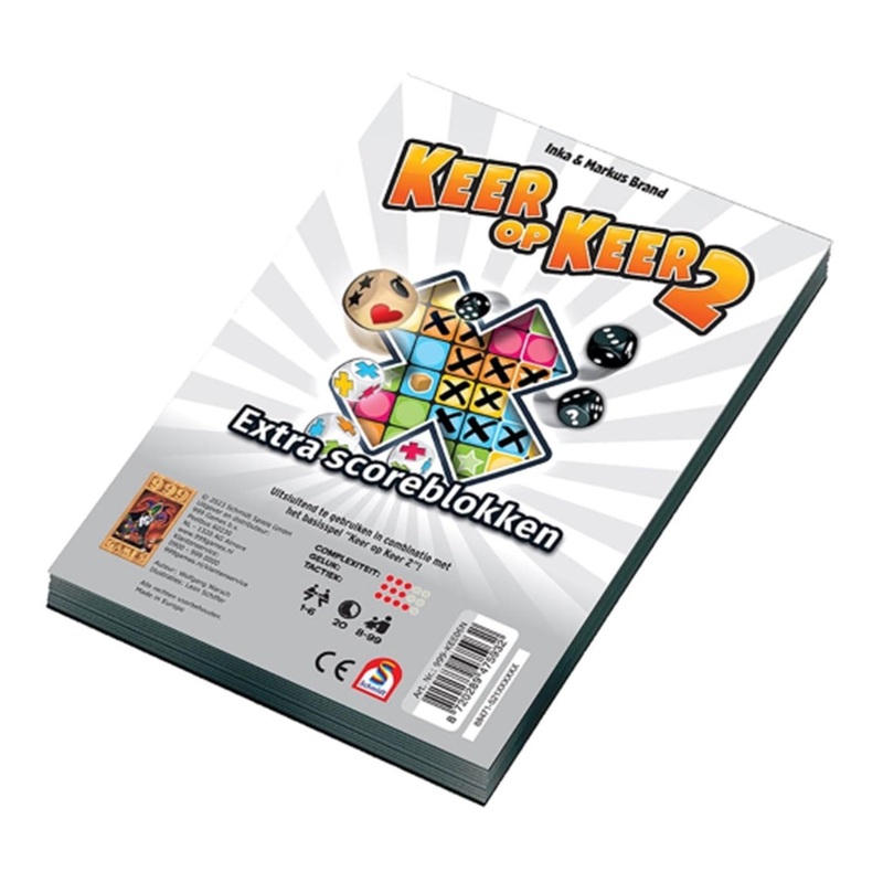 Scoreblcke Mal auf Zeiten - 2 Stck Punktzahl - Level 1