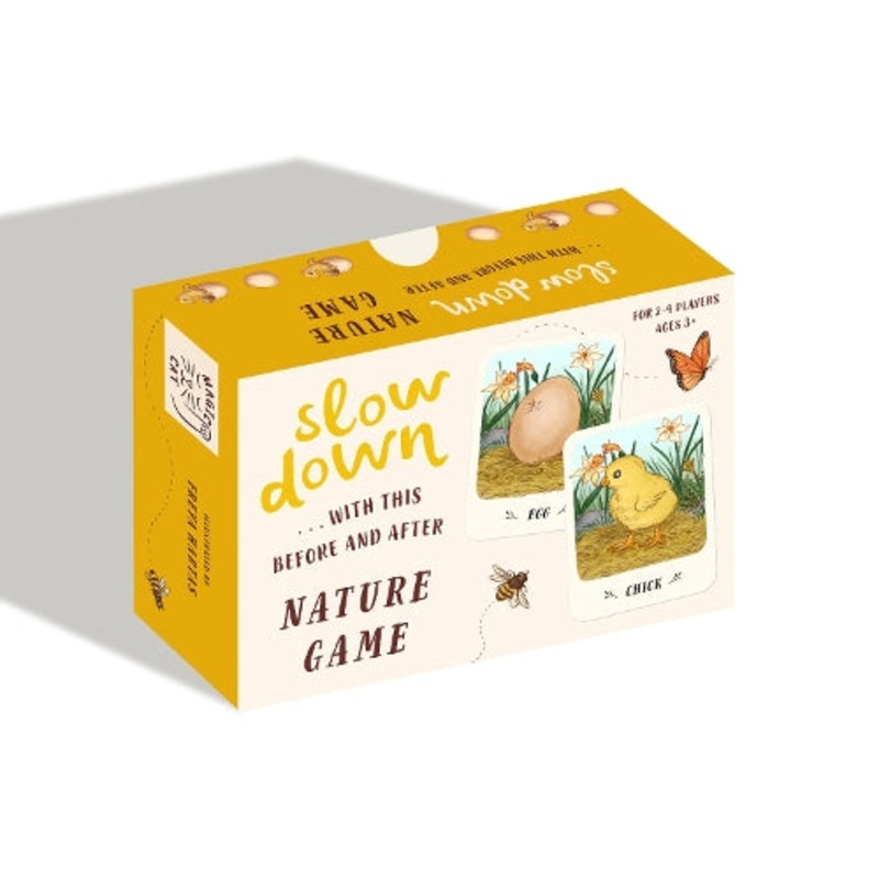 Slow DownWith This Before and After Nature Game
