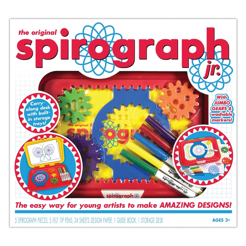 Spirograph Junior, Multicolor, One Size (SP204