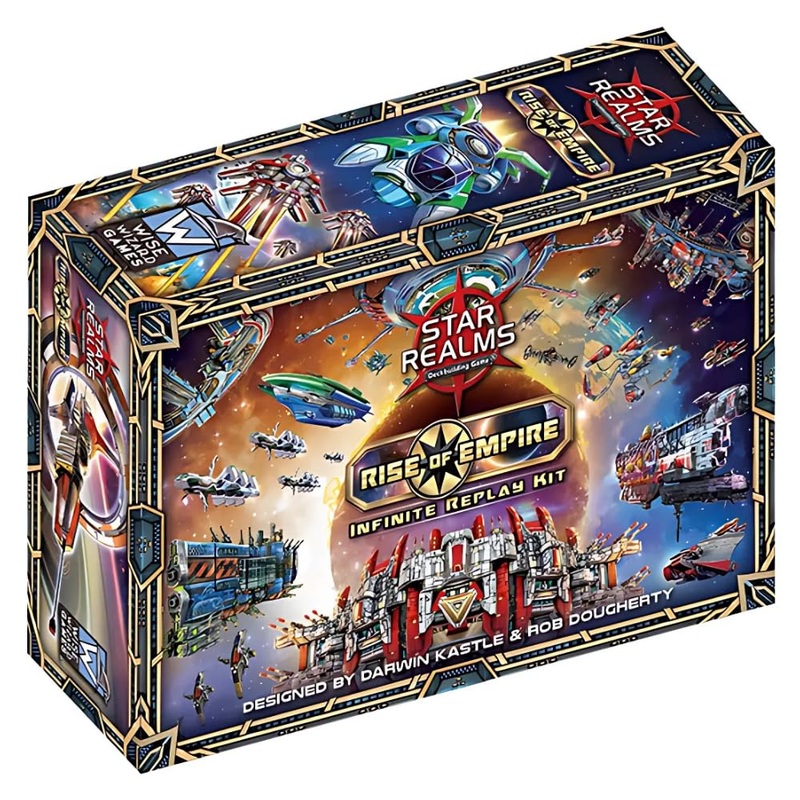 Star Realms: Rise of The Empire Board Game Infinite Replay Kit