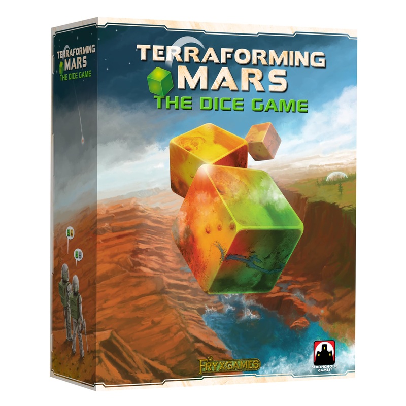 Stronghold Games Terraforming Mars Dice Game