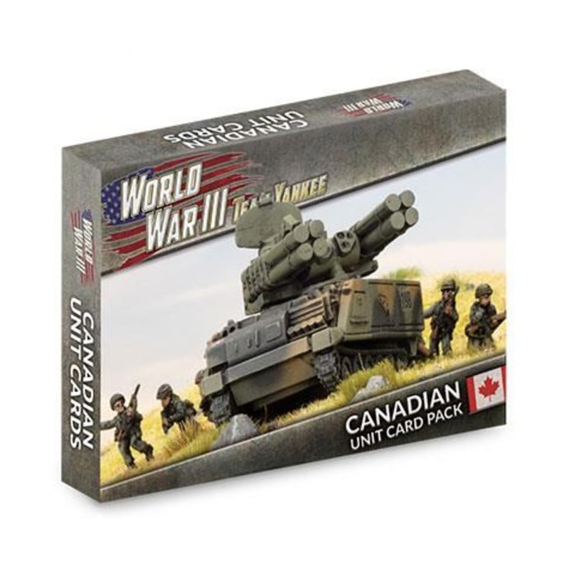 Team Yankee Weltkrieg Kanadische Luftwaffengruppe