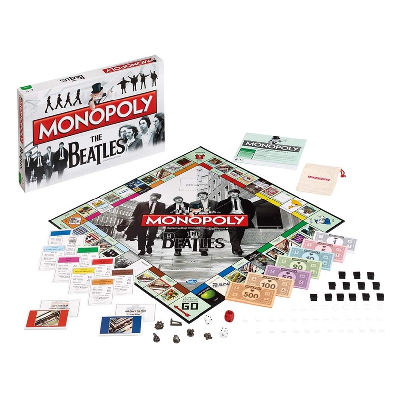 The Beatle Monopoly, Jeu de socit, Edition Collector
