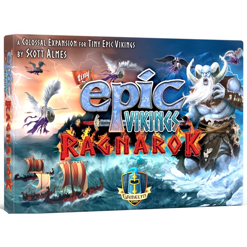 Tiny Epic Vikings Ragnarok (English Version