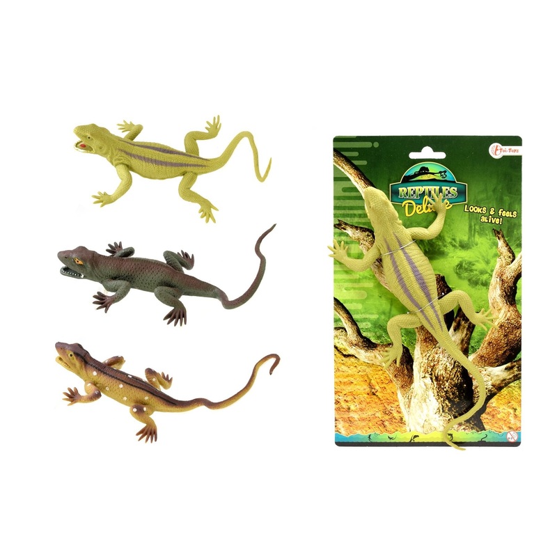 Toi-Toys 37640Z Checked Reptiles Card Games, Multi-Colour