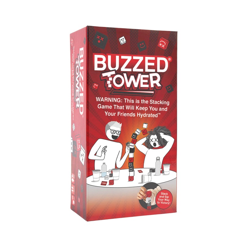 WHAT DO YOU MEME? Buzzed Tower - Das konstruktivste Trinkspiel der Welt - Trinkspiele fr Erwachsene Partyspiele fr alle von Buzzed