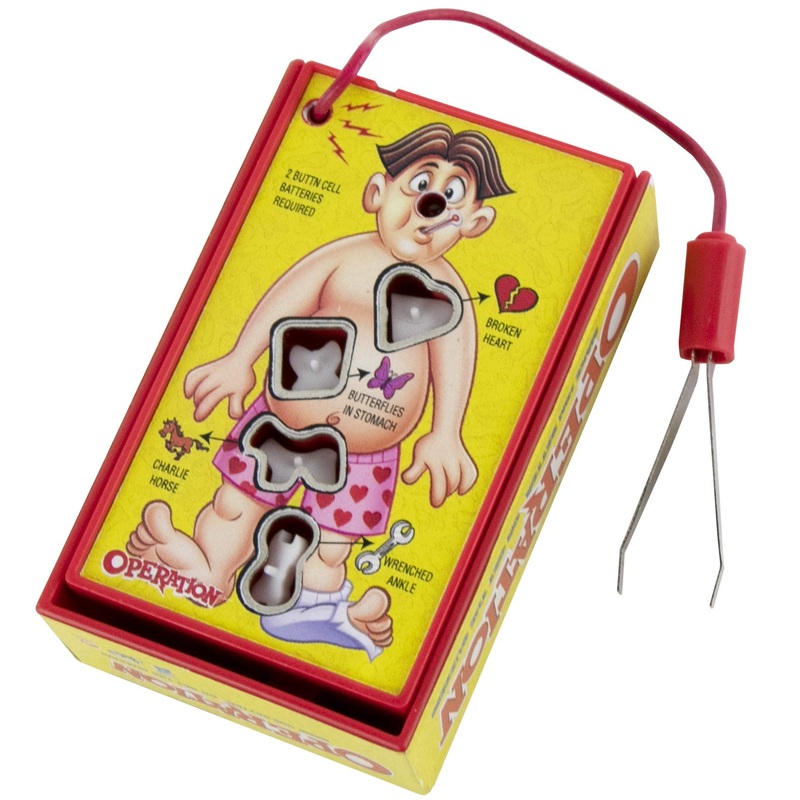 Worlds Smallest Operation Board Game