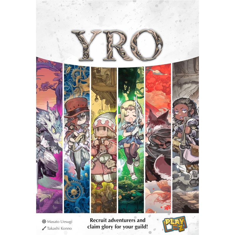 YRO - Party Board Game - for 1 to 5 Players and Ages 10+