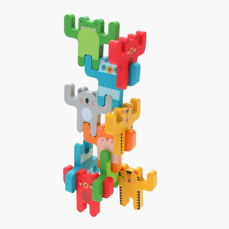 Animal Acrobats Balance Game