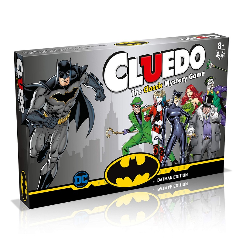 Batman Cluedo Mystery Board Game