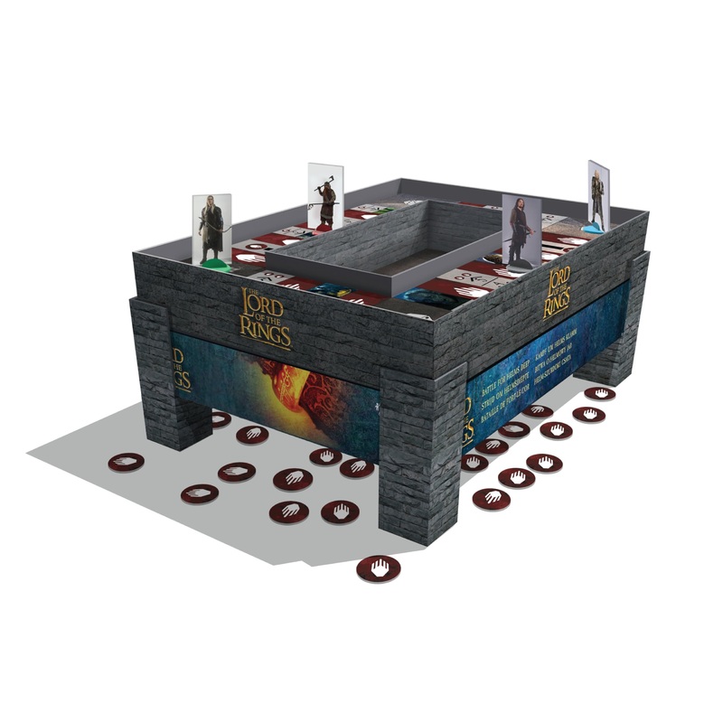 Cartamundi Lord of the Rings - Helms Deep