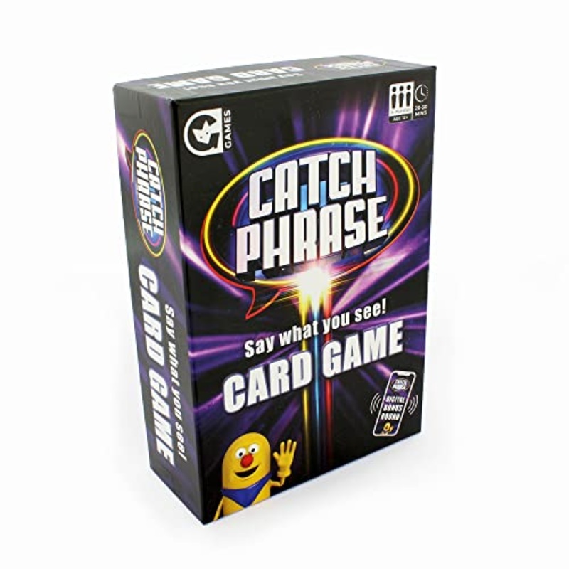 Catchphrase Say What You See version /Boardgames