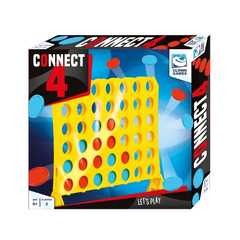 Clown Games Connect4 Spel