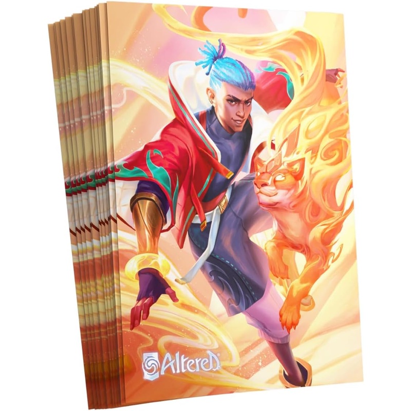 Gamegenic, Altered: Art Sleeves - Kojo, Sleeve Colour Code: Grey