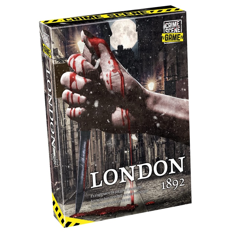 Heitune- Escena del Crimen Londres, Multicolor, Small (Tactic Games HE917HY-201