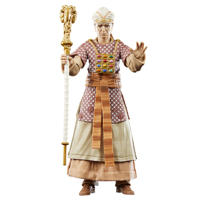 Indiana Jones en Busca del Arca perdida - Ren Belloq (Ceremonial) de la lnea Adventure Series - Figuras de accin Indiana Jones de 15 cm