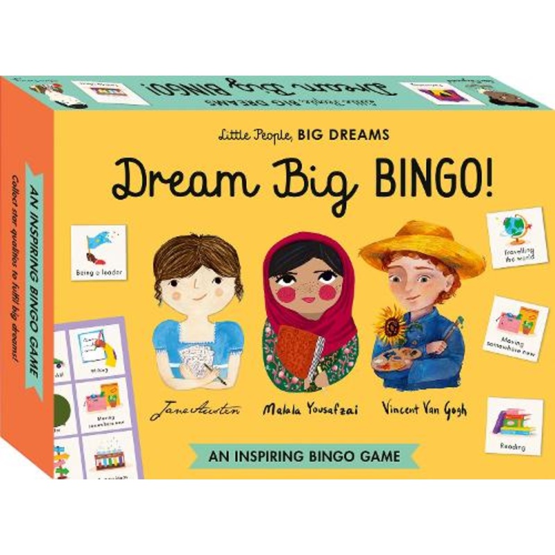 Little People, BIG DREAMS: Dream Big BINGO!