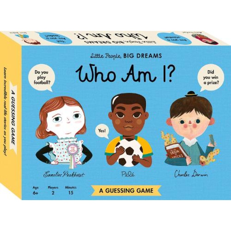 Little People, BIG DREAMS Who Am I? Guessing Game
