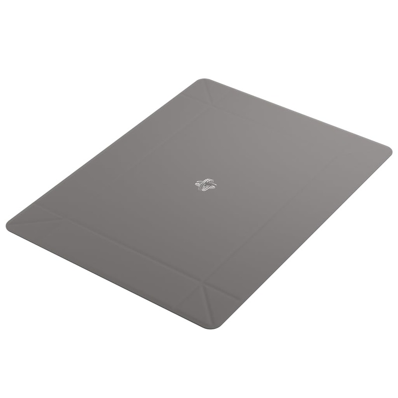 Magnetic Dice Tray Rectangular Black/Gray