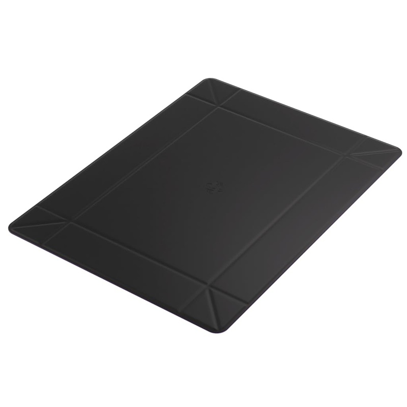 Magnetic Dice Tray - Take Control of Your Roll! Compact and Versatile Dice Tray for Tabletop Games and Board Games, Rectangular Shape, Black/Pink Color, Made by Gamegenic