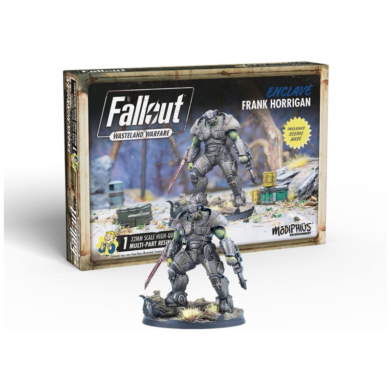 Modiphius Entertainment- Frank Horrigan Miniature Game, Multicolor (MUH052003